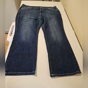 Cato Indigo Wide Leg Jeans